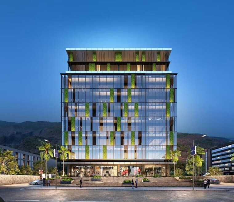 Exterior View, goodwill-bizhub Commercial Industrial Plot 1100 Sq.Ft. In Turbhe Navi Mumbai 10575101