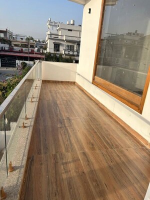 Balcony in 2.5 BHK Independent House at Nehrugram – for Rent