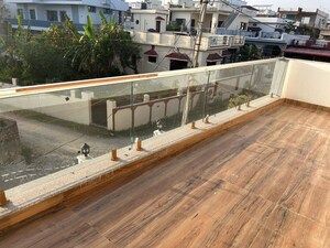 Balcony in 2.5 BHK Independent House at Nehrugram – for Rent