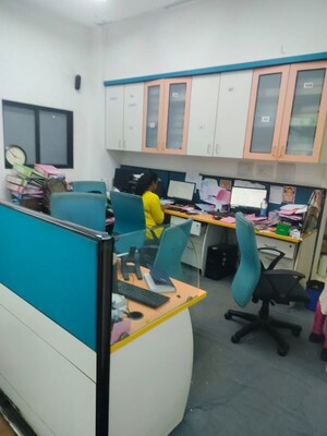 Team Area in  Office Space at Orbit Plaza, Prabhadevi – for Rent