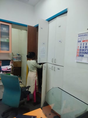 Team Area in  Office Space at Orbit Plaza, Prabhadevi – for Rent