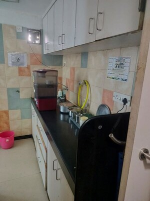 Kitchen in  Office Space at Orbit Plaza, Prabhadevi – for Rent