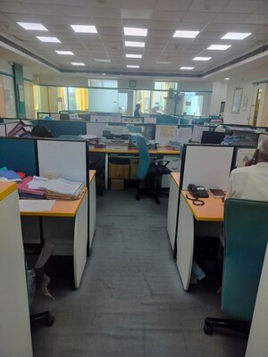 Team Area in  Office Space at Orbit Plaza, Prabhadevi – for Rent