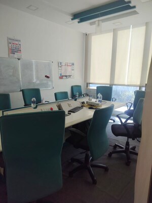 Team Area in  Office Space at Orbit Plaza, Prabhadevi – for Rent