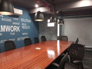 Living Room in  Office Space at South Tukoganj – for Rent