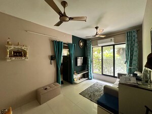 Living Room in 1 BHK Apartment at Bhoomi Samarth, Goregaon East – for Sale