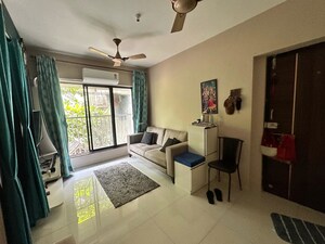 Living Room in 1 BHK Apartment at Bhoomi Samarth, Goregaon East – for Sale