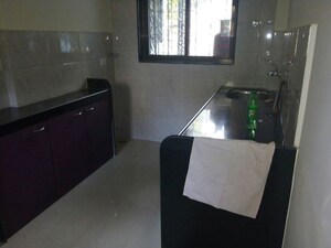 Kitchen in 2 BHK Apartment at Sea Gull, Pali Hill – for Rent