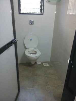 Bathroom in 2 BHK Apartment at Sea Gull, Pali Hill – for Rent