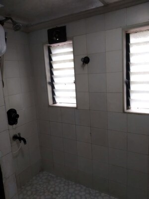 Bathroom in 2 BHK Apartment at Sea Gull, Pali Hill – for Rent