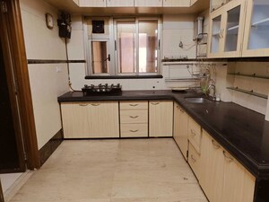 Kitchen in 3 BHK Apartment at Lower Parel – for Sale