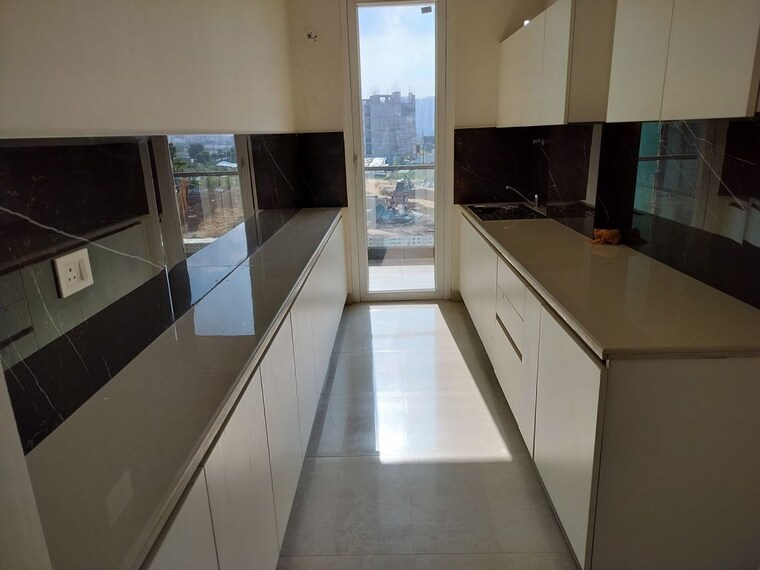 Kitchen, signature-global-city-79b 3.5 Bedroom 1525 Sq.Ft. Apartment In Sector 79b Gurgaon 10575098