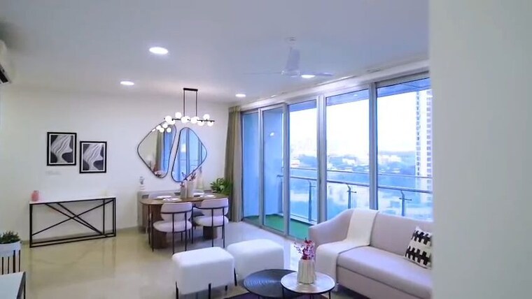 Gym, oberoi-exquisite-goregaon 3 Bedroom 1348 Sq.Ft. Apartment In Goregaon East Mumbai 10575123