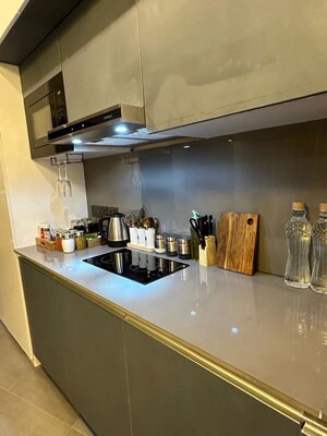 Kitchen in 3.5 BHK Apartment at Prateek Stylome, Sector 45 – for Rent