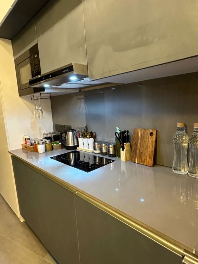 Kitchen, prateek-stylome 3.5 Bedroom 2500 Sq.Ft. Apartment In Sector 45 Noida 10575132