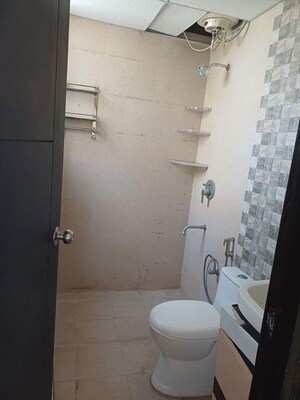 Bathroom in 2 BHK Apartment at Pyramid Midtown, Sector 59 – for Rent