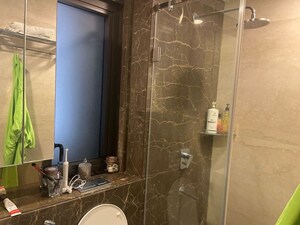 Bathroom in 2 BHK Apartment at Lodha The Park, Worli – for Sale