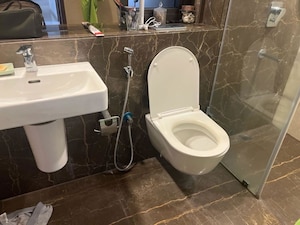 Bathroom in 2 BHK Apartment at Lodha The Park, Worli – for Sale