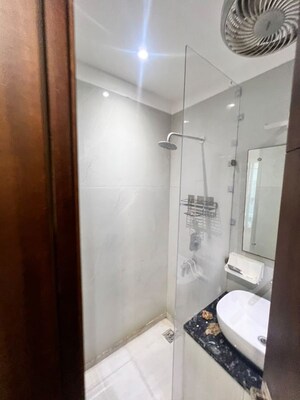 Bathroom in 3 BHK Builder Floor at Naraina – for Rent
