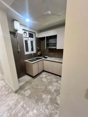 Kitchen in 3 BHK Builder Floor at Naraina – for Rent
