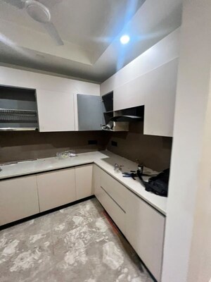 Kitchen in 3 BHK Builder Floor at Naraina – for Rent