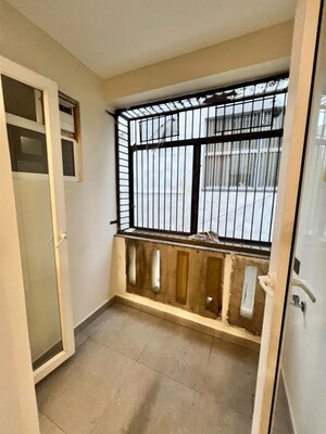 Balcony in 3 BHK Builder Floor at Naraina – for Rent