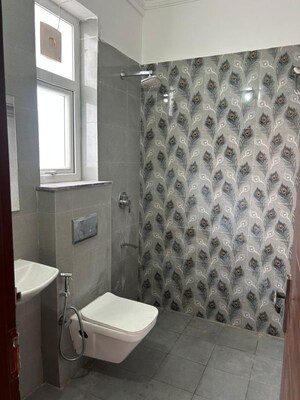 Bathroom in 3 BHK Builder Floor at Engineers Enclave – for Rent