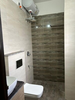 Bathroom in 3 BHK Builder Floor at Engineers Enclave – for Rent
