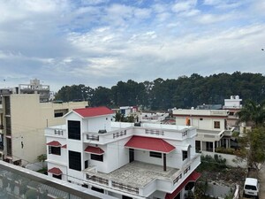 3 BHK Builder Floor – Exterior View View at Engineers Enclave - for Rent