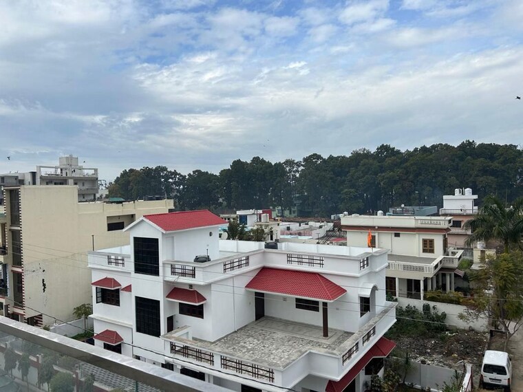 Exterior View, engineers enclave 3 Bedroom 1800 Sq.Ft. Builder Floor In Engineers Enclave Dehradun 10575165