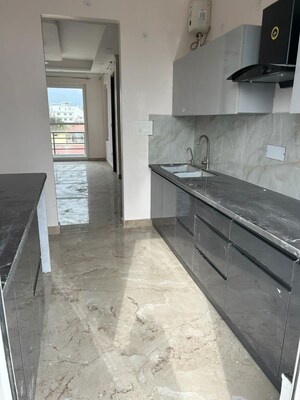 Kitchen in 3 BHK Builder Floor at Engineers Enclave – for Rent