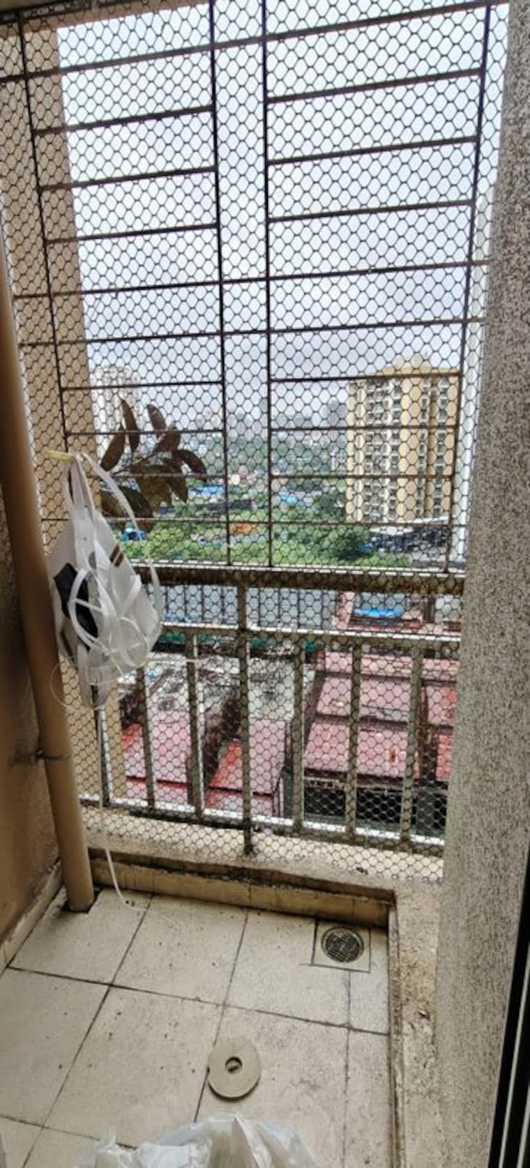 Balcony, seven-apna-ghar-phase-2-plot-b 1 Bedroom 504 Sq.Ft. Apartment In Mira Road Thane 10575153