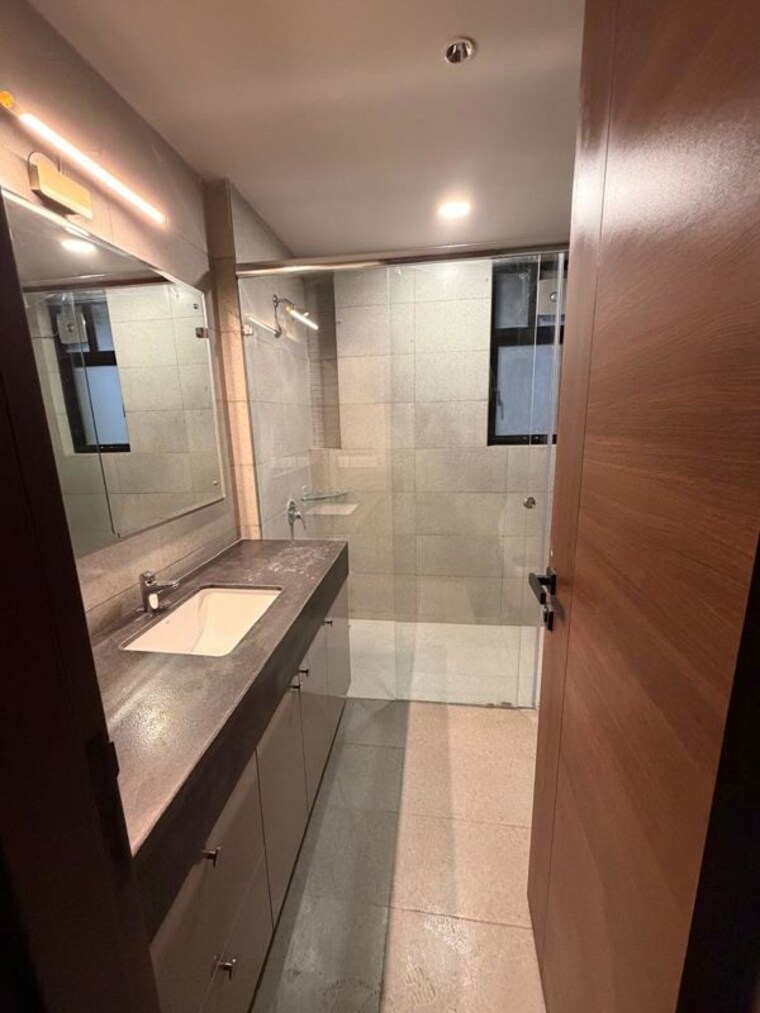 Kitchen, krisumi-waterfall-residences 3.5 Bedroom 2500 Sq.Ft. Apartment In Sector 36a Gurgaon 10575156