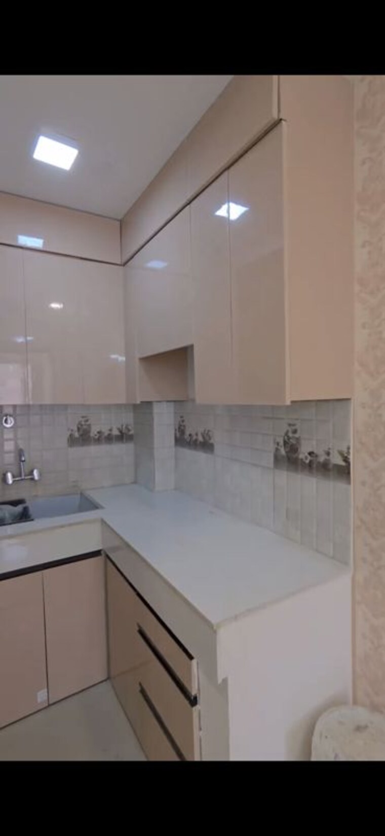 Kitchen, khanpur 1 Bedroom 45 Sq.Yd. Builder Floor In Khanpur Delhi 10575152