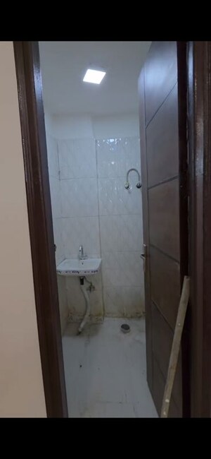 Bathroom in 1 BHK Builder Floor at Khanpur – for Sale