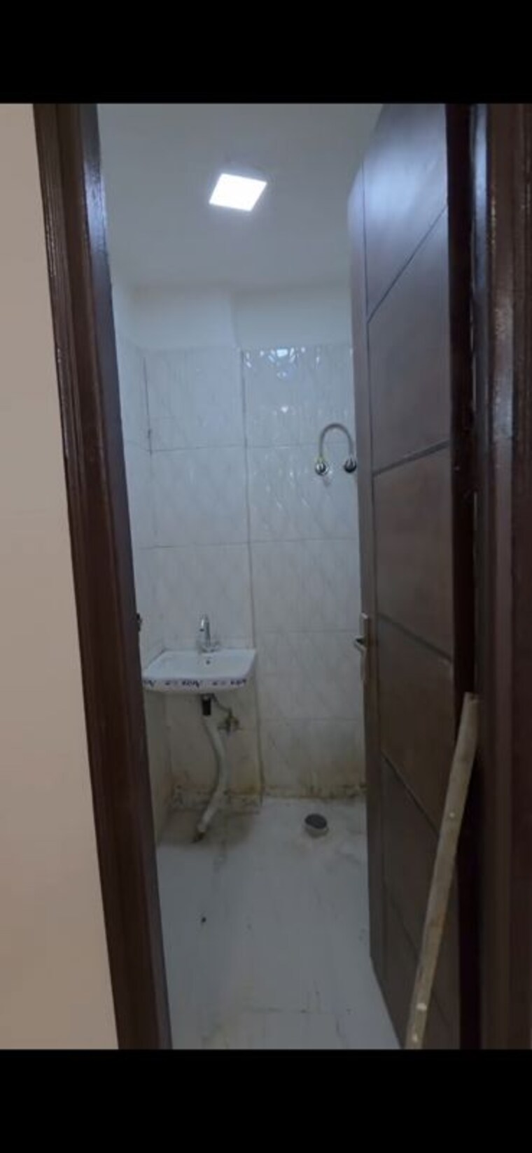Bathroom, khanpur 1 Bedroom 45 Sq.Yd. Builder Floor In Khanpur Delhi 10575152