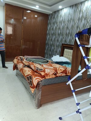 Bedroom in 3 BHK Builder Floor at Malviya Nagar – for Rent