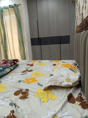 Bedroom in 3 BHK Builder Floor at Malviya Nagar – for Rent