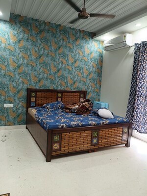 Bedroom in 3 BHK Builder Floor at Malviya Nagar – for Rent