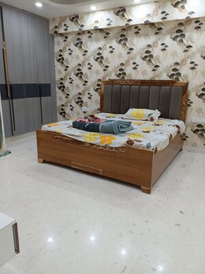 Bedroom in 3 BHK Builder Floor at Malviya Nagar – for Rent