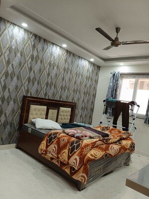 Bedroom in 3 BHK Builder Floor at Malviya Nagar – for Rent