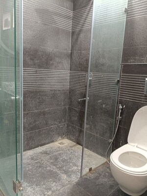Bathroom in 3 BHK Builder Floor at Malviya Nagar – for Rent
