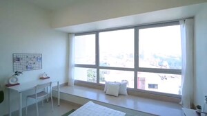 Kitchen in 2 BHK Apartment at DB Woods, Goregaon East – for Sale