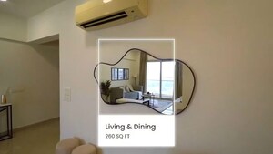 Furnished Amenities in 2 BHK Apartment at DB Woods, Goregaon East – for Sale
