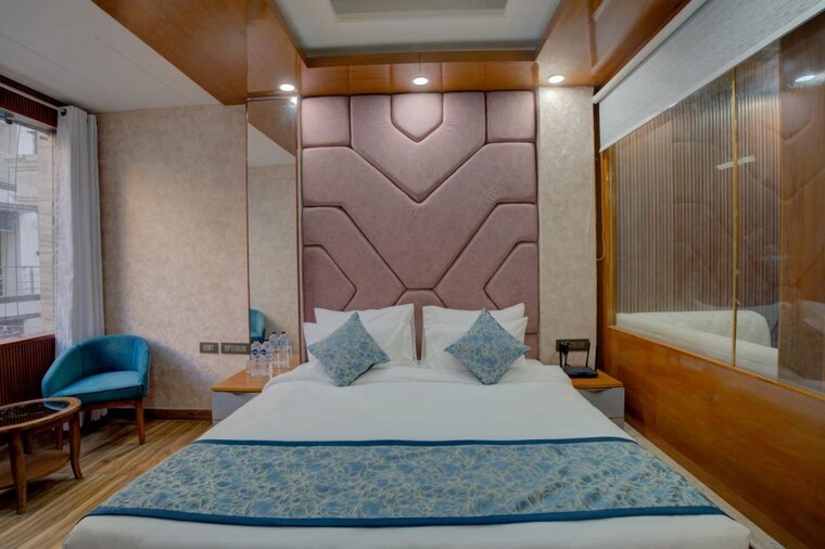 Bedroom, dlf city phase 3 1 Bedroom 600 Sq.Ft. Builder Floor In Dlf City Phase 3 Gurgaon 10575150