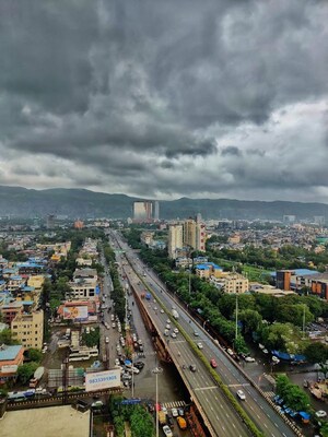  Office Space – Exterior View View at Rupa Sapphire, Vashi Sector 18 - for Rent