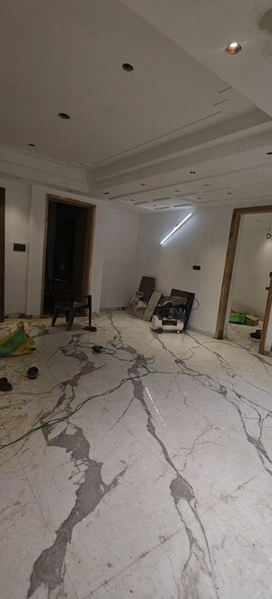 Hall in 3 BHK Builder Floor at Chattarpur – for Sale