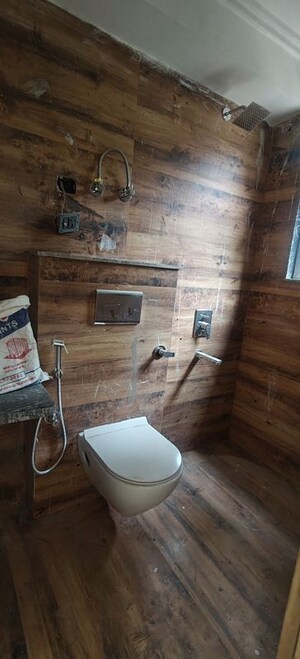 Washroom in 3 BHK Builder Floor at Chattarpur – for Sale