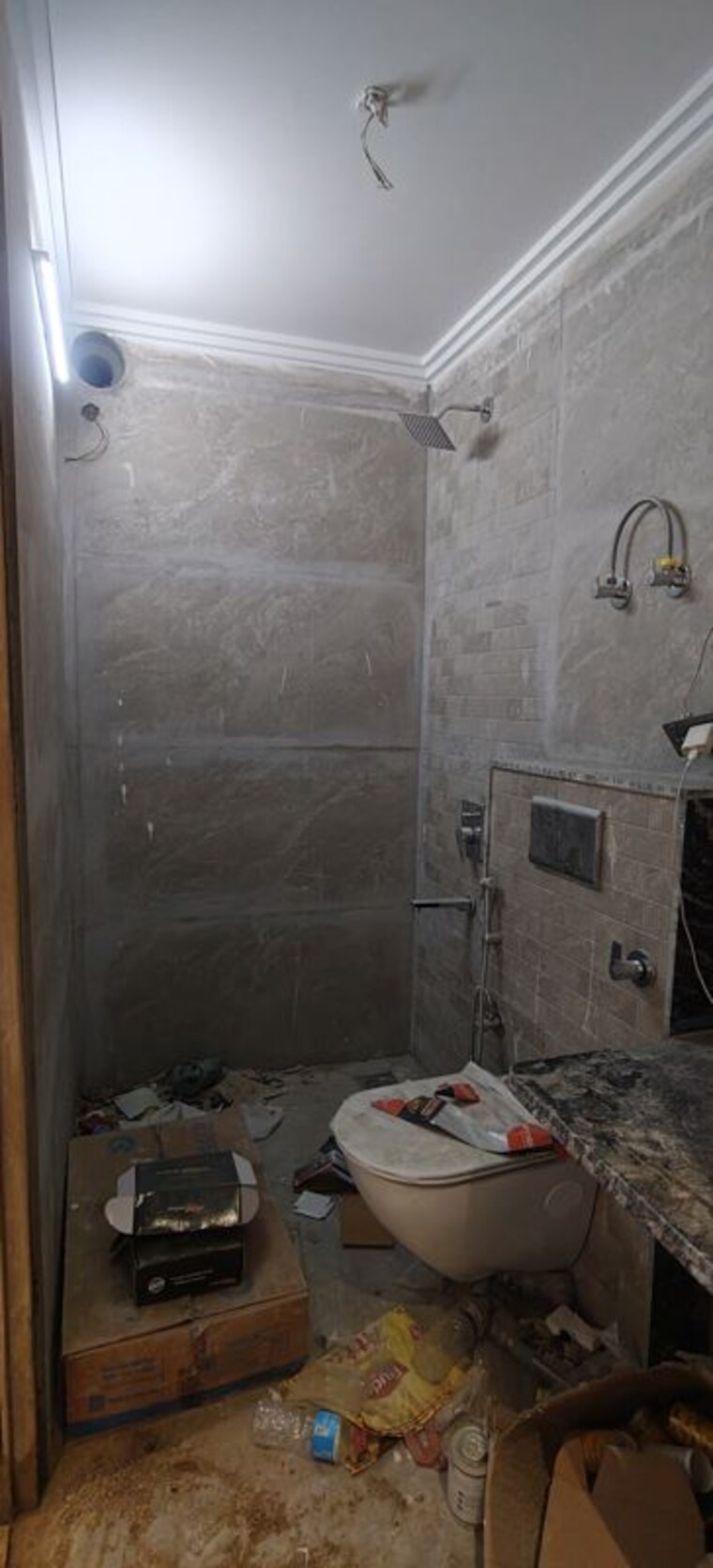 Bathroom, chattarpur 3 Bedroom 1125 Sq.Ft. Builder Floor In Chattarpur Delhi 10575178