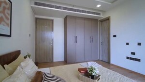 Bedroom in 3.5 BHK Apartment at Rustomjee Seasons, Bandra East – for Sale